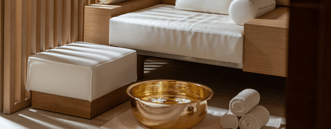hotel spa featuring a contemporary sauna and steam room wellness area