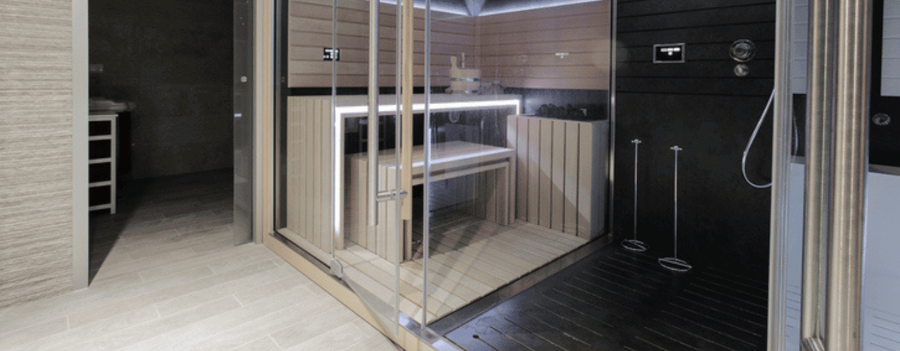 home steam room installation